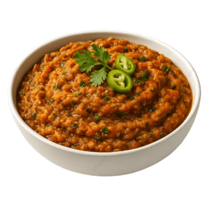  Brinjal Bhuna